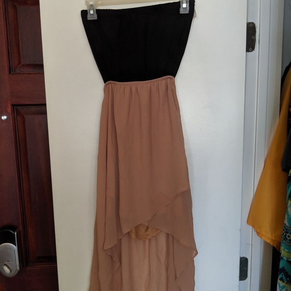 Flowy High Low Dress